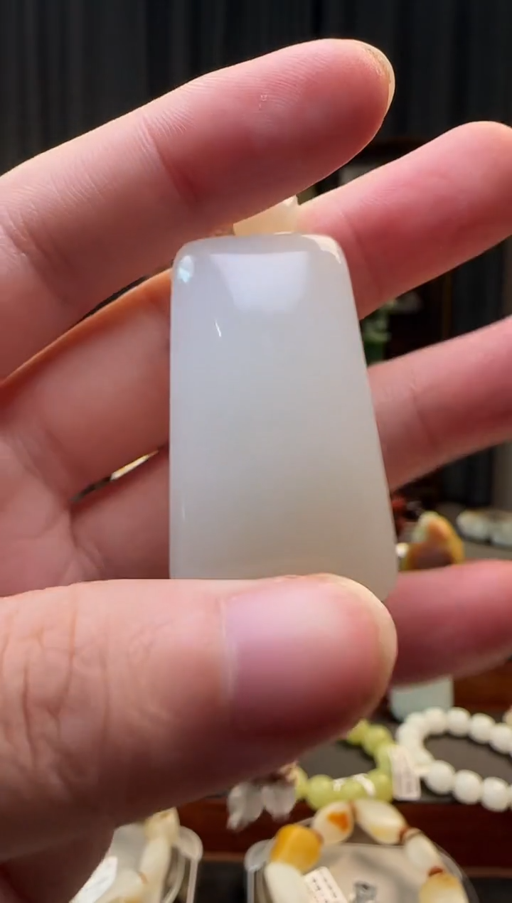 吊坠(不含链)未镶嵌和田玉挂件