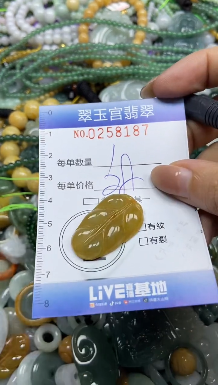 颈饰未镶嵌翡翠闪购C0258187