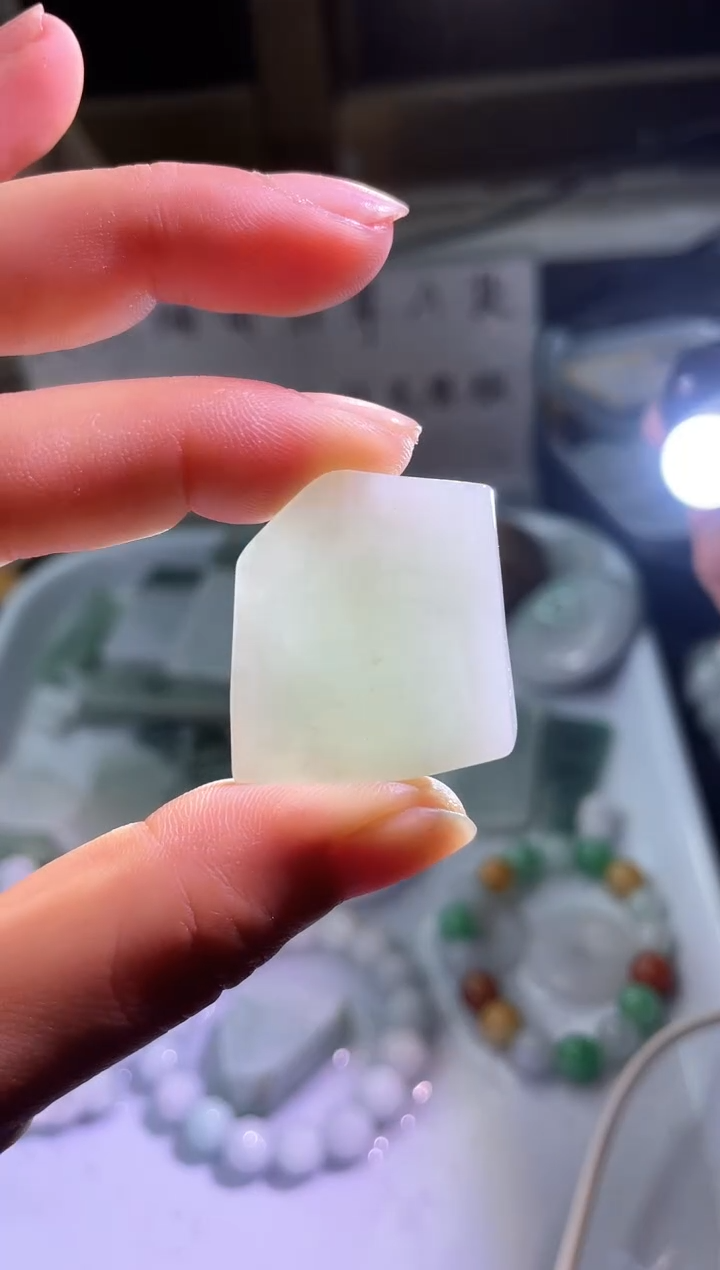 裸石翡翠天然缅甸翡翠A货