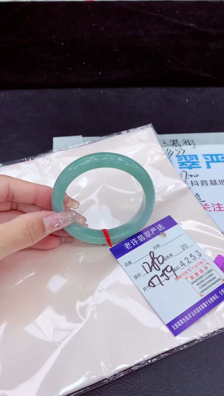 未镶嵌手镯翡翠1