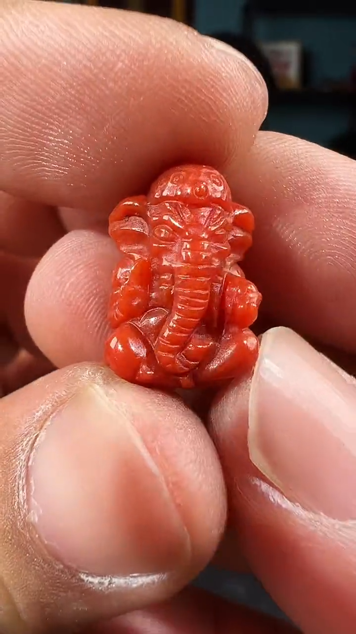 【闪购商品】南红玛瑙颈饰未镶嵌象神