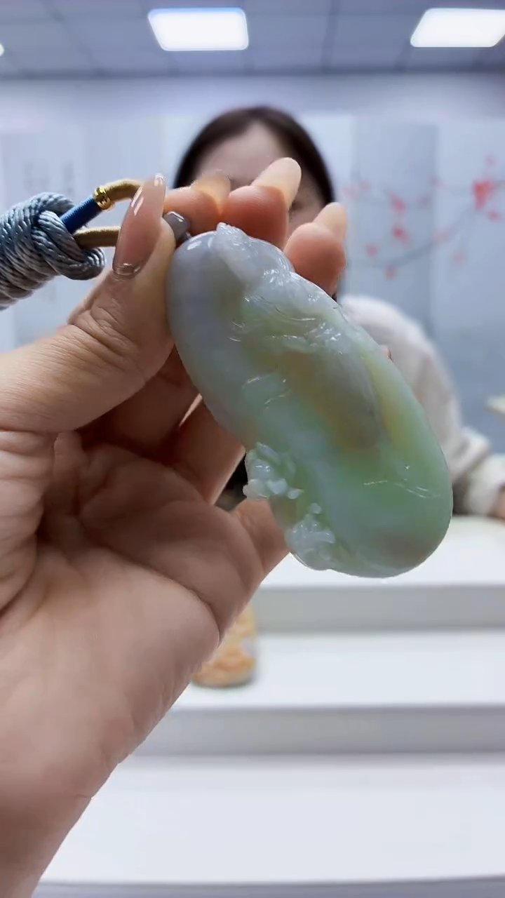 未镶嵌定制翡翠3099ty-毛货挂件101