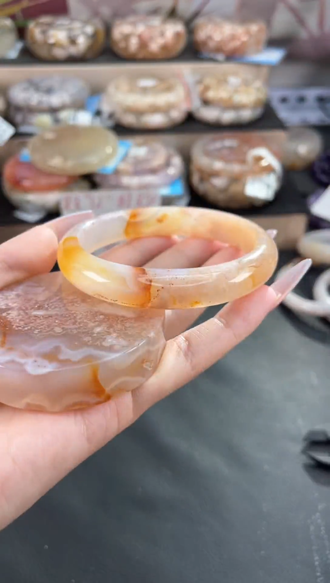 未镶嵌手镯石英质玉62