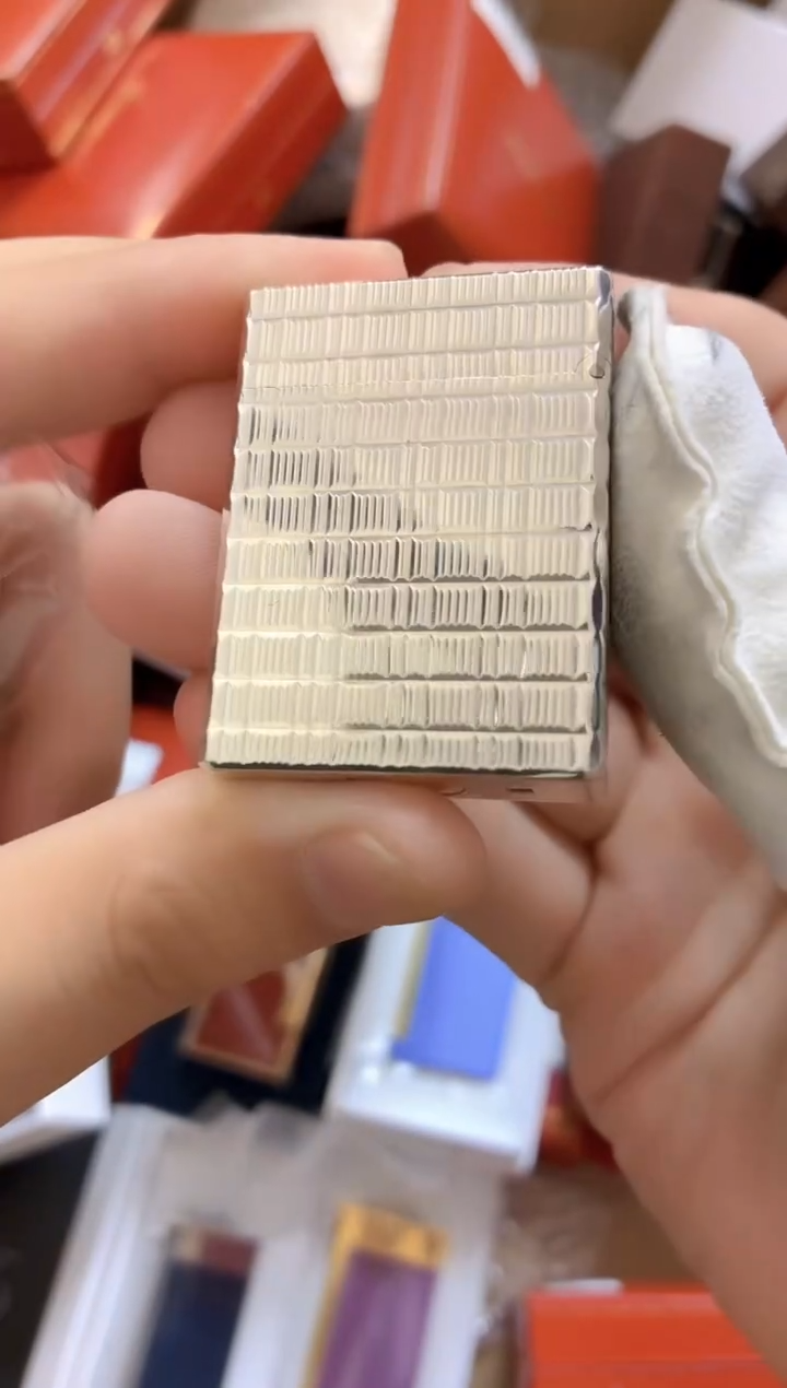 L1小银横竖条打火机