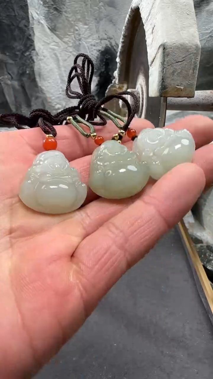 颈饰未镶嵌和田玉吊坠多样性拍一发一件