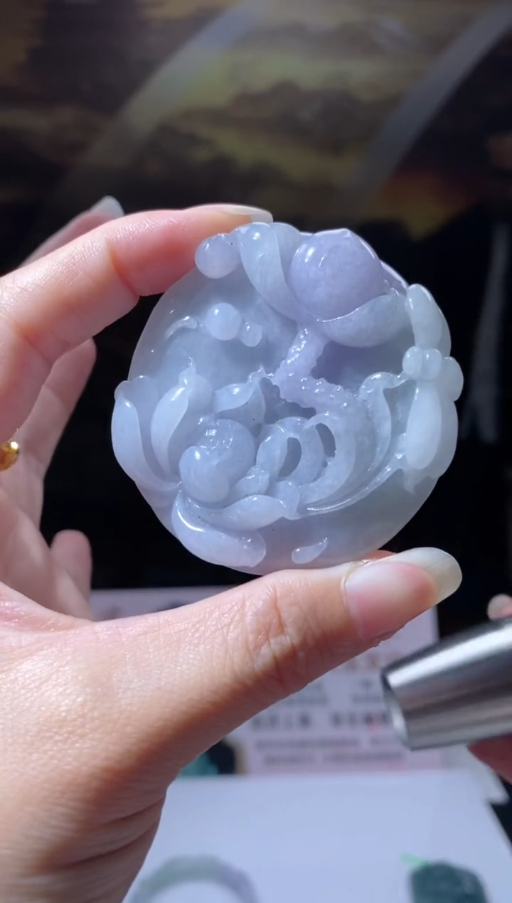 【闪购商品】翡翠颈饰未镶嵌B-@@JHZC0220101