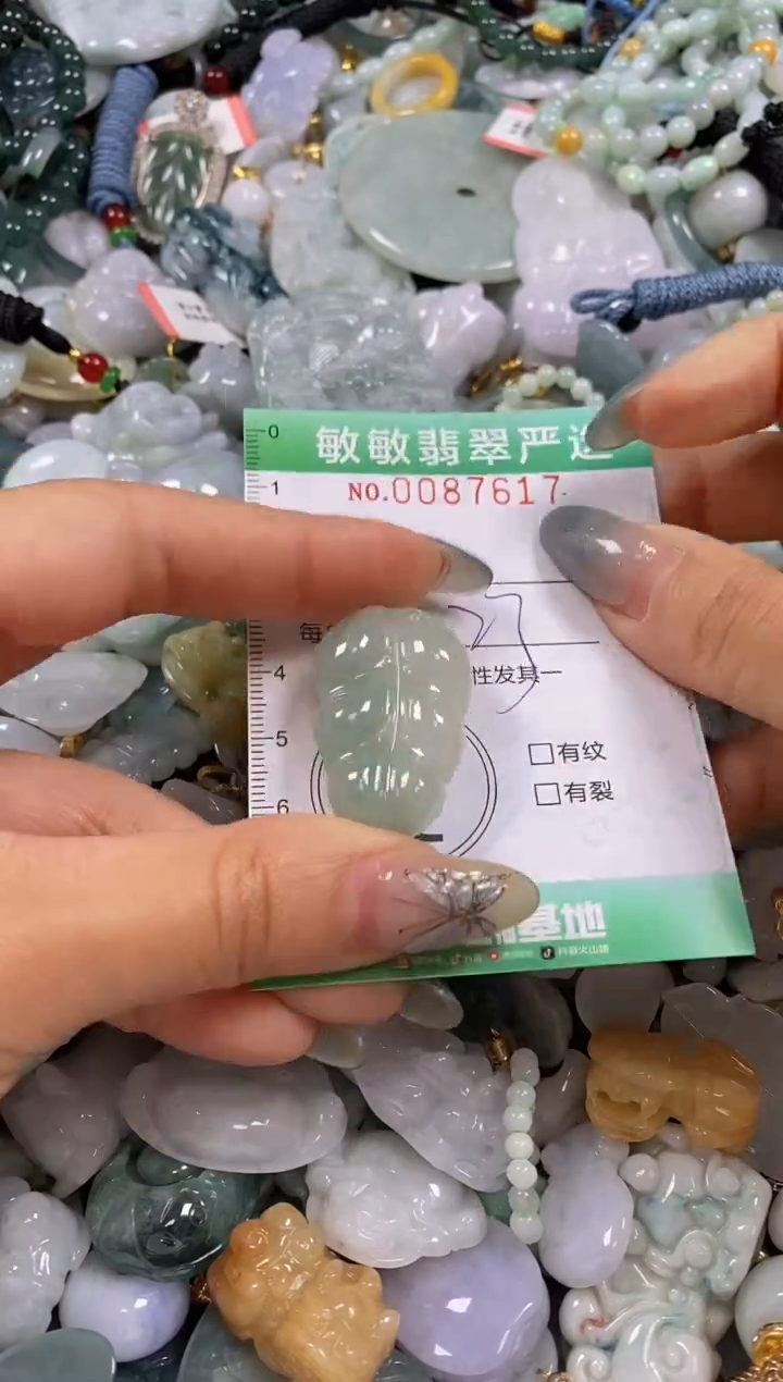 【闪购商品】翡翠颈饰未镶嵌闪购0087617