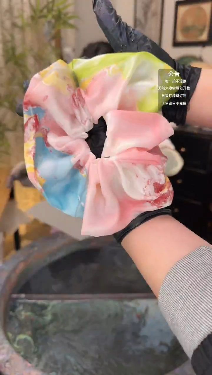 71 春日颂 超大肠发圈