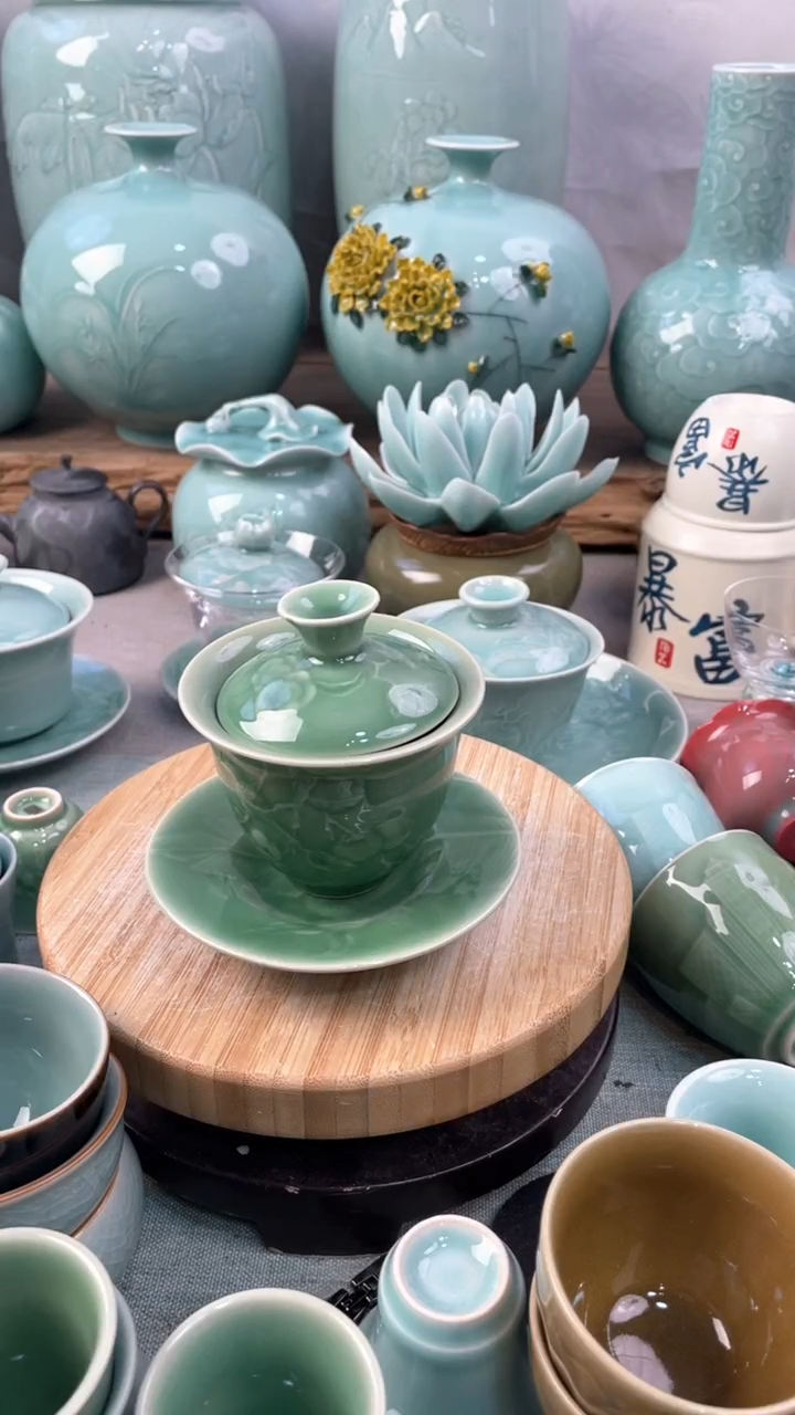 【闪购商品】福利款 慧仙青瓷 瓷器