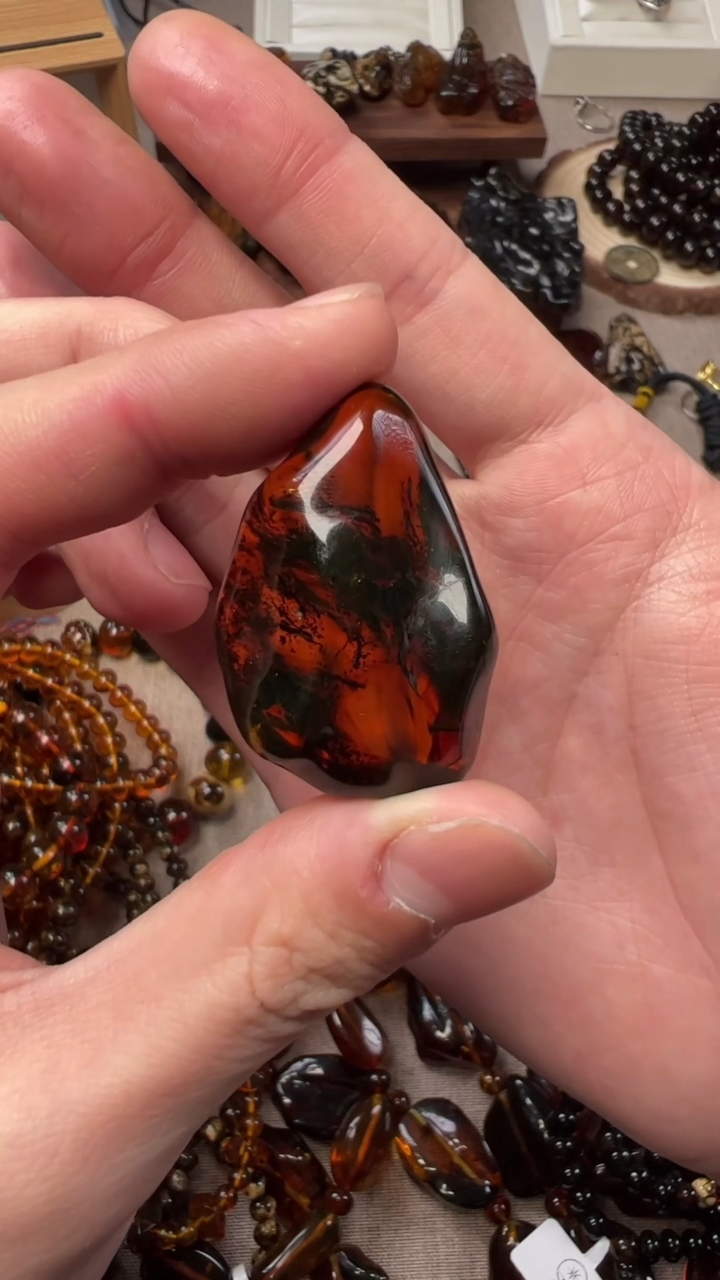 【闪购商品】琥珀手串未镶嵌抚顺琥珀