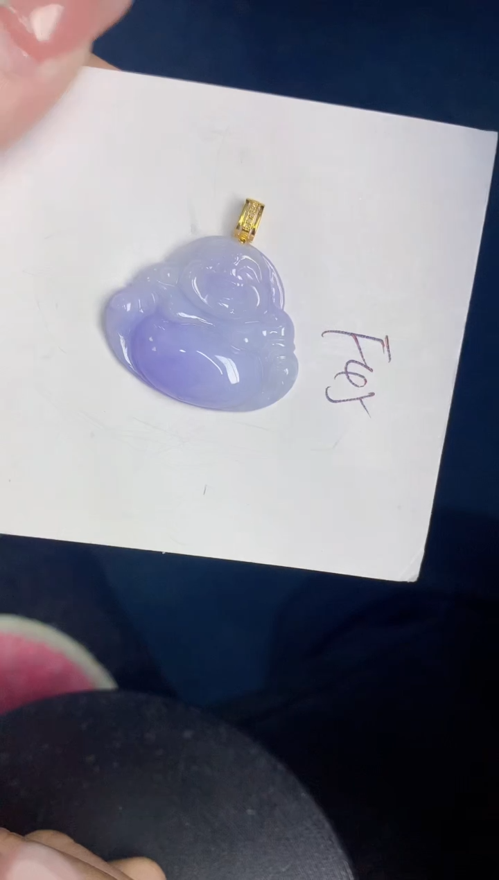 【闪购商品】翡翠颈饰18K金镶嵌000000000