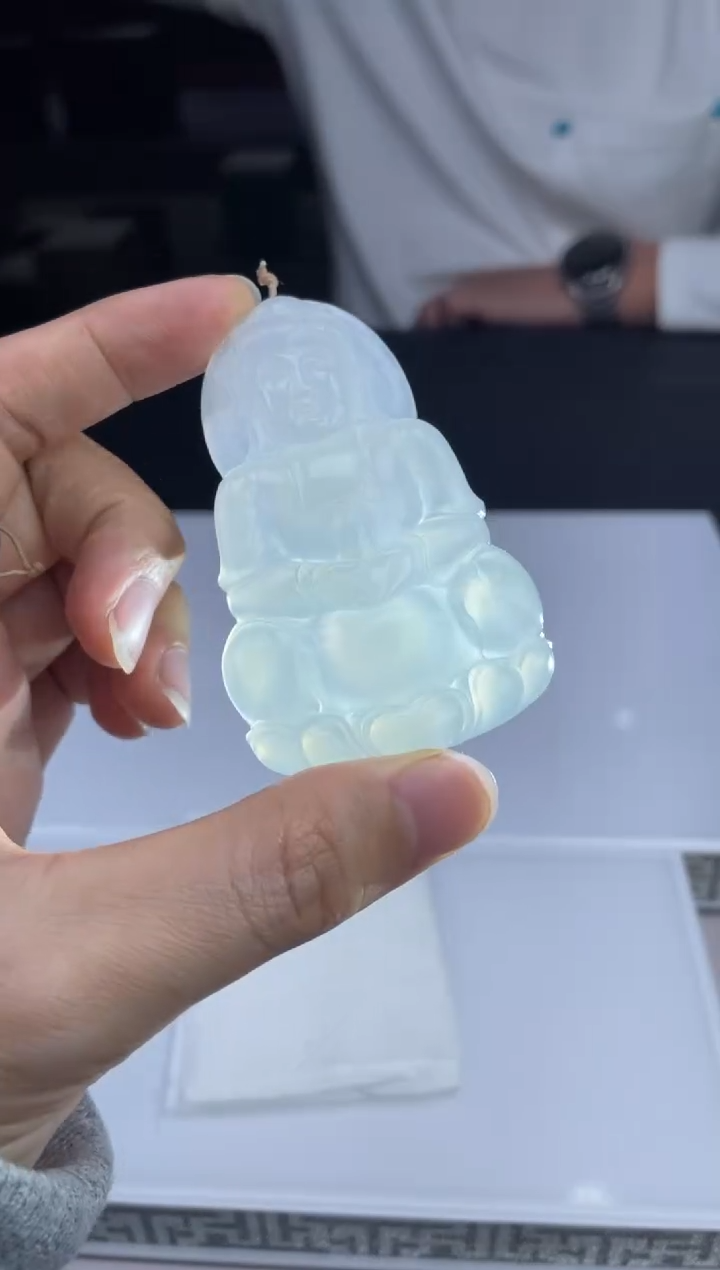 【闪购商品】定制翡翠未镶嵌01-15HDJT0130398