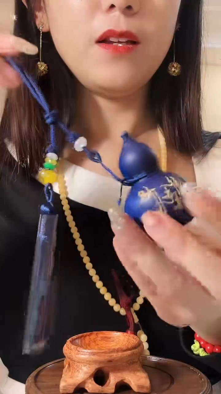 【闪购商品】天然葫芦染色 大漆楷清工艺 精致雕刻