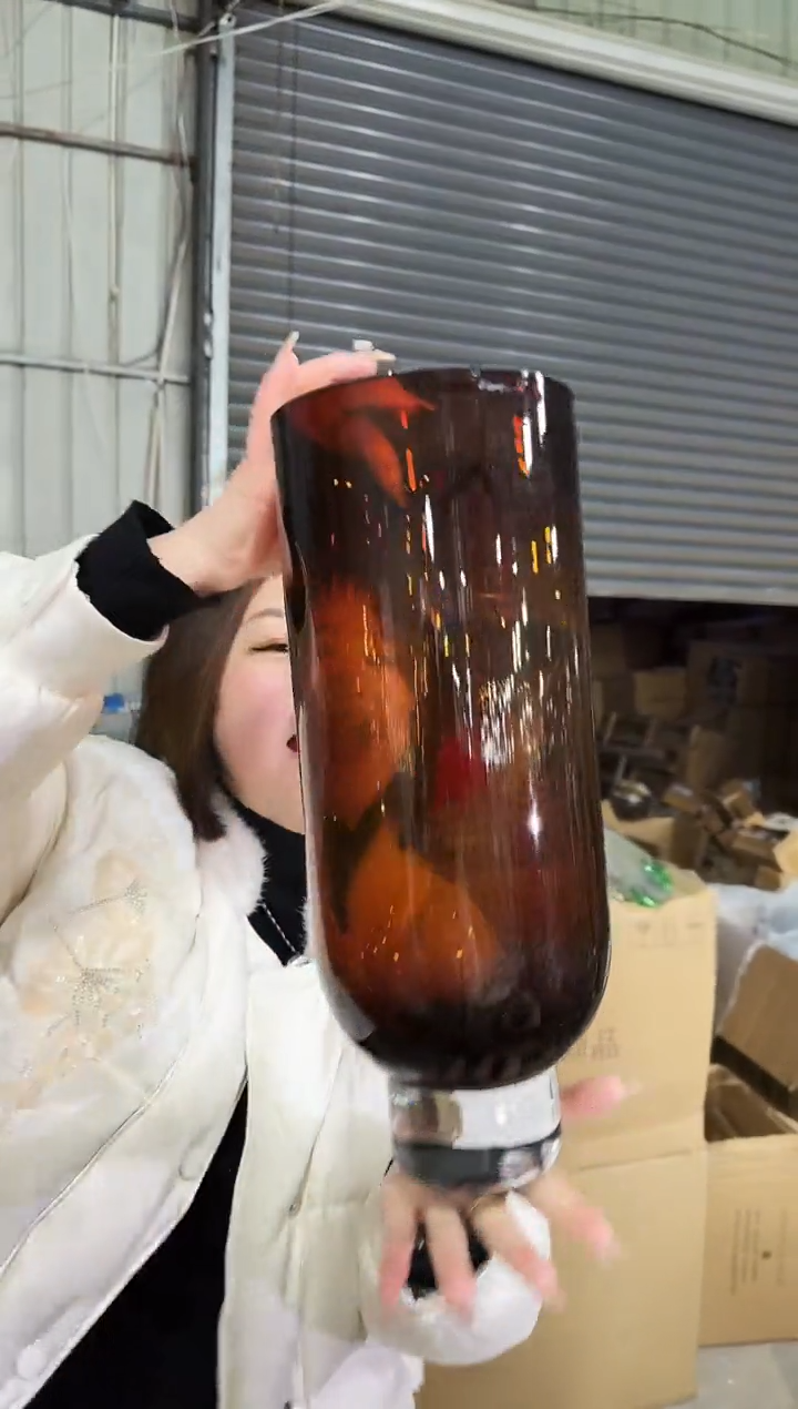 【闪购商品】玻璃于清花器Y-早9