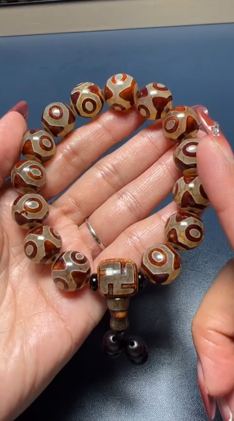 未镶嵌手串玛瑙/玉髓手串