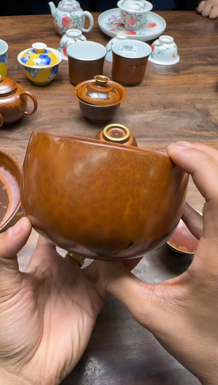 s****e荣器 木首“缘份”水洗