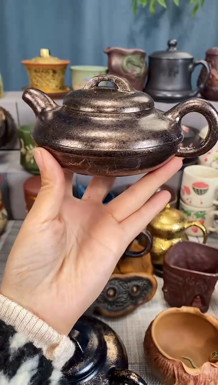 宜兴原矿紫砂闪购（金）