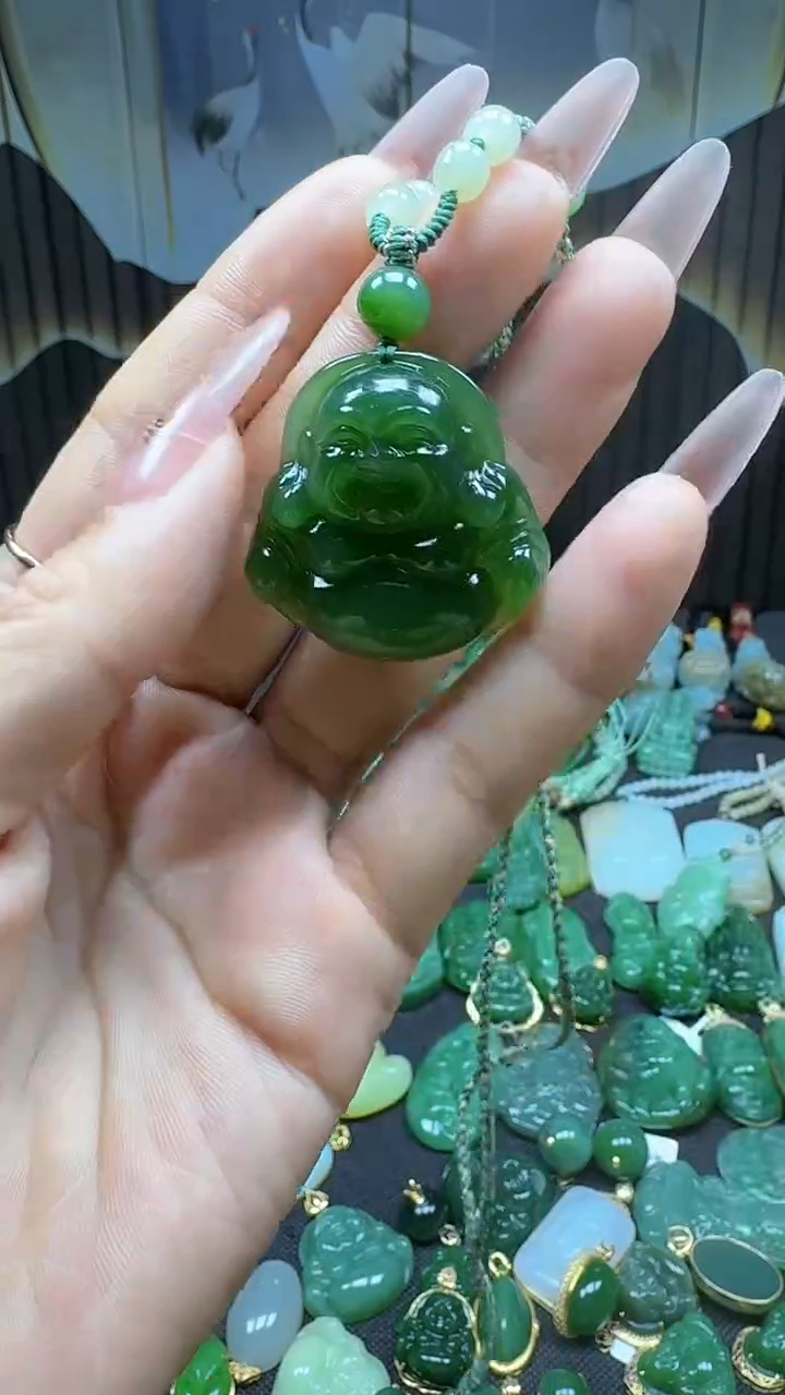 【闪购商品】和田玉挂件未镶嵌1