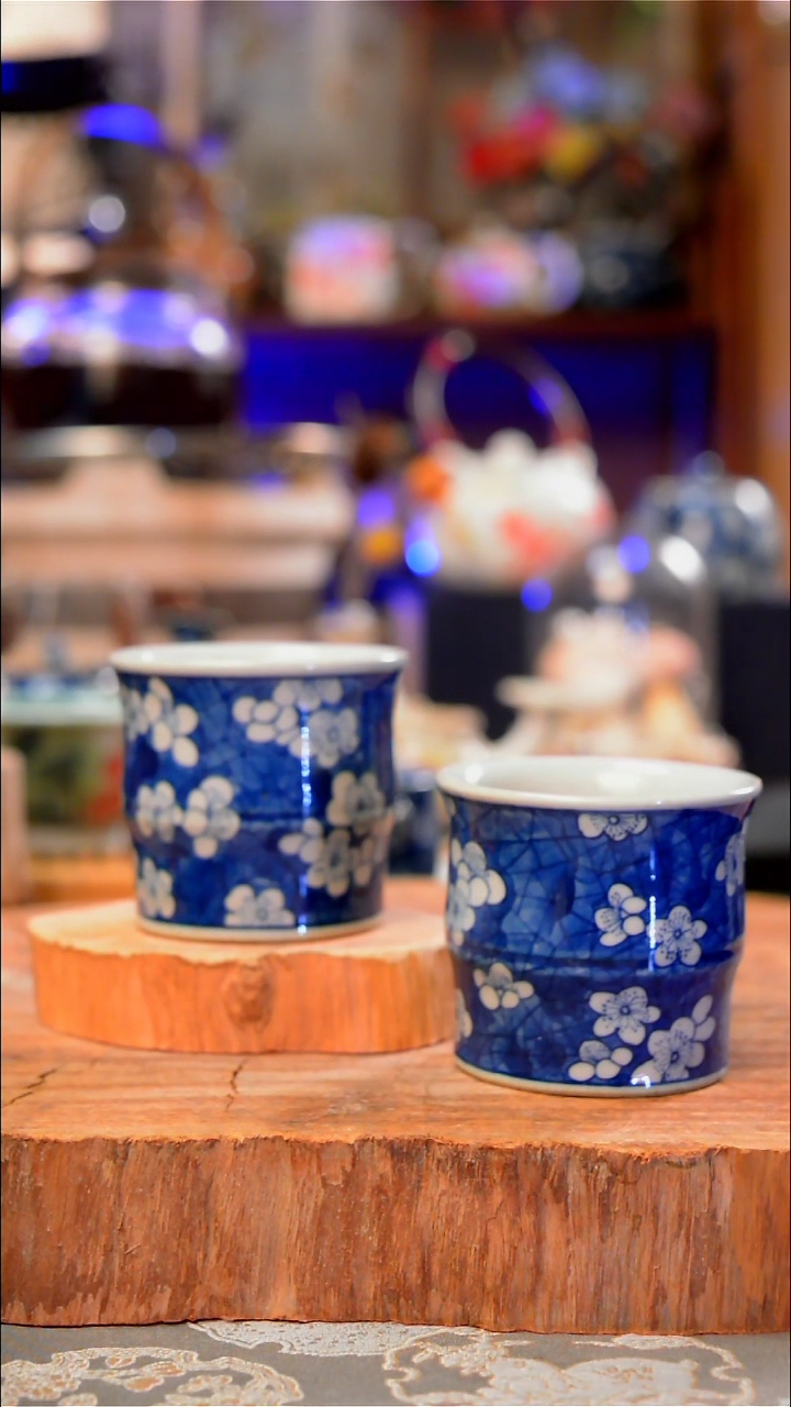 【闪购商品】杯子冰梅手工手绘手工手绘