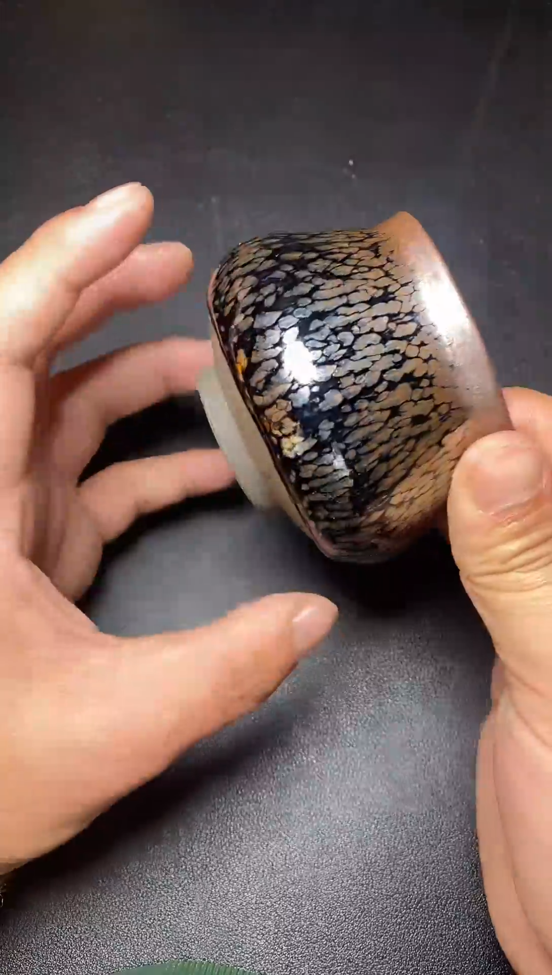 茶盏建窑建盏主人杯12