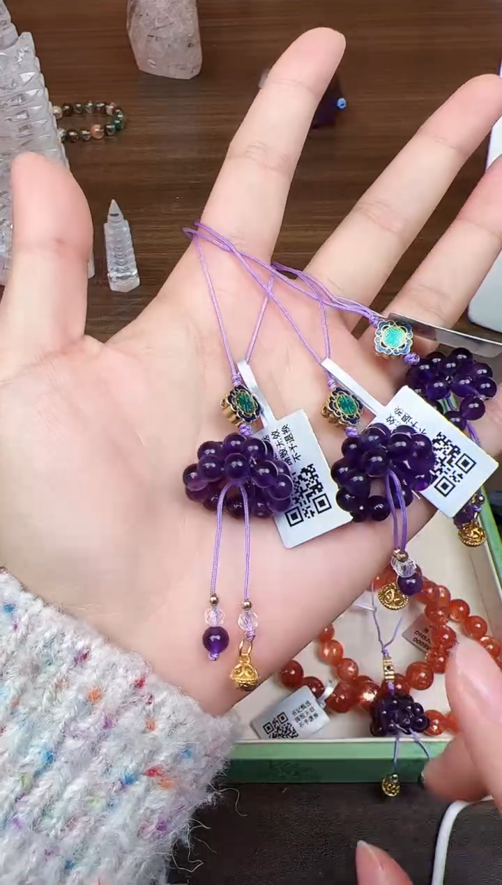 未镶嵌车挂水晶悦2665