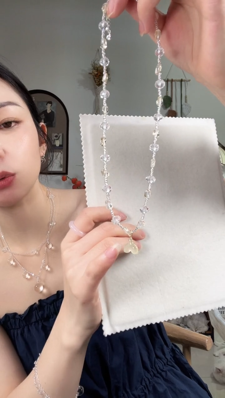 未镶嵌颈饰水晶Z621ZZZZZ