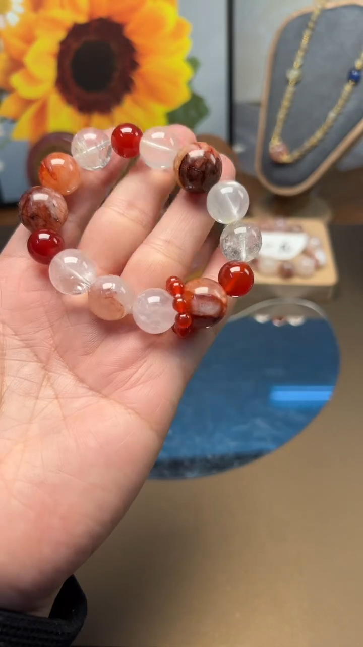 未镶嵌手串水晶1