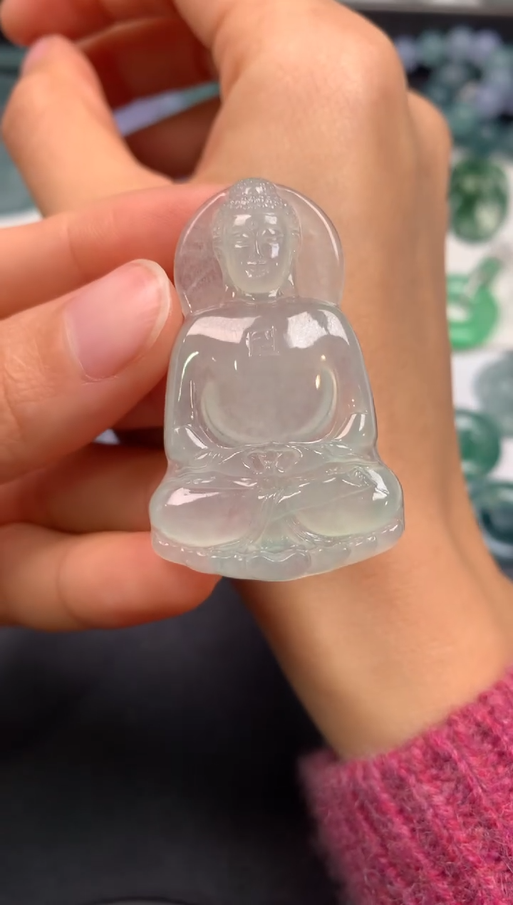 【闪购商品】定制翡翠未镶嵌0900921987