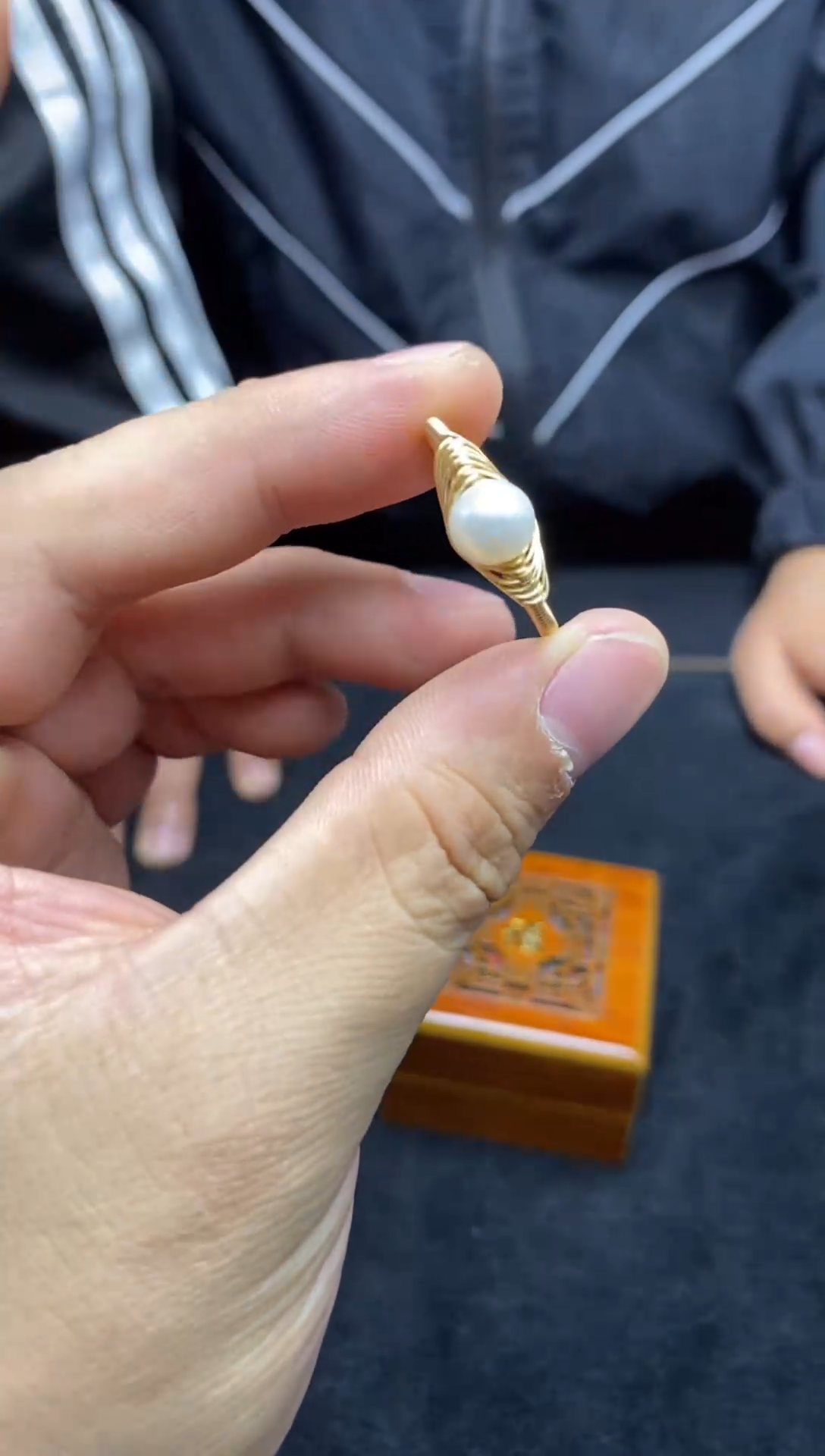 【闪购商品】翡翠戒指未镶嵌天然翡翠A货21