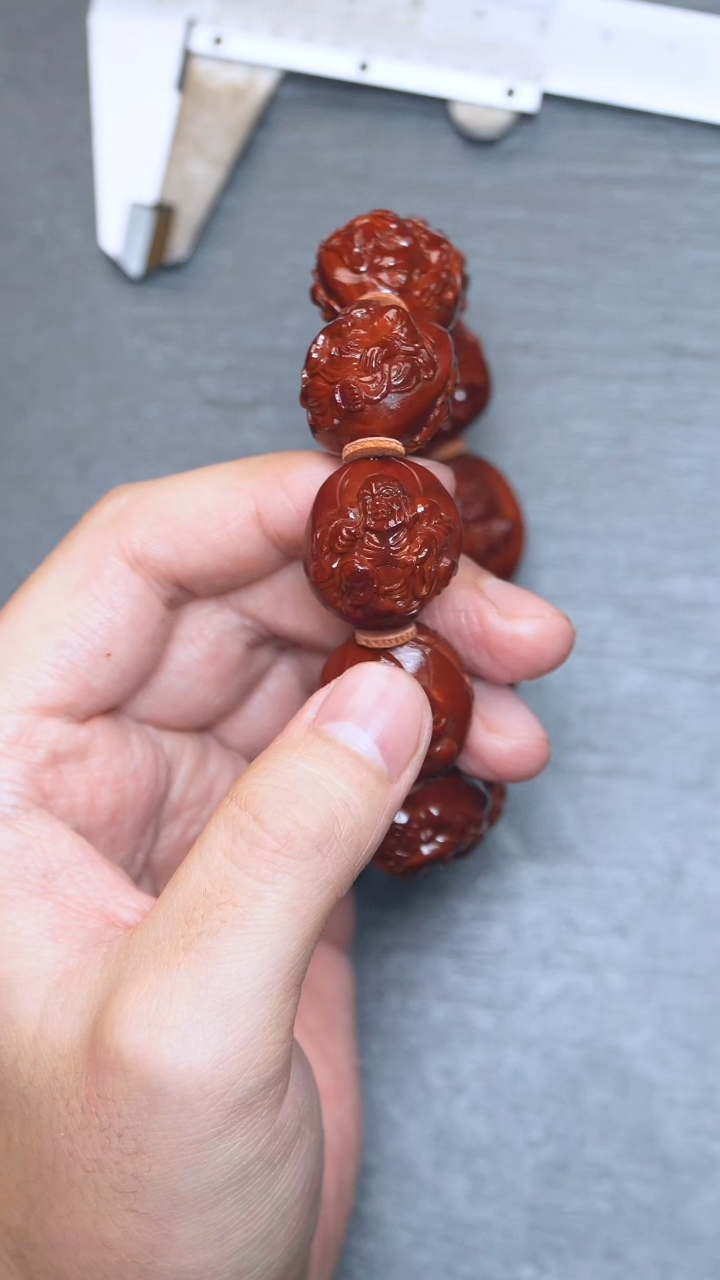 【闪购商品】橄榄核吊坠罗汉回血47号