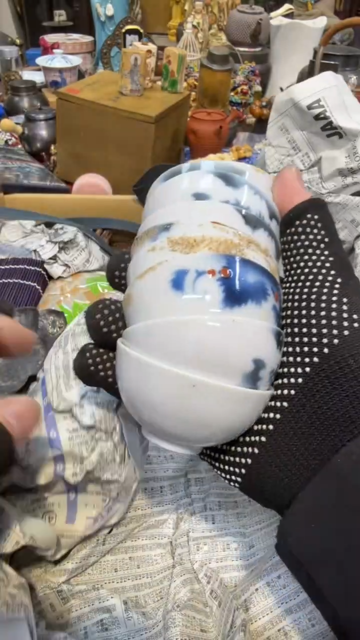 陶瓷中古艺术工艺美术品