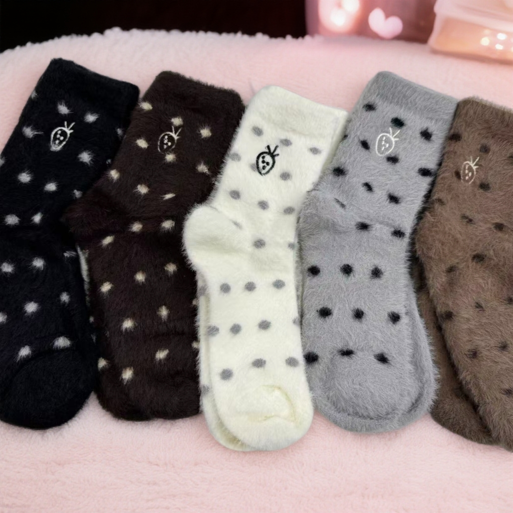 【海娜百川推荐】 水貂绒睡眠保暖袜