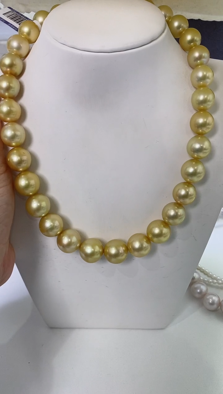 【闪购商品】海水珍珠LL未镶嵌珍珠项链@@e336