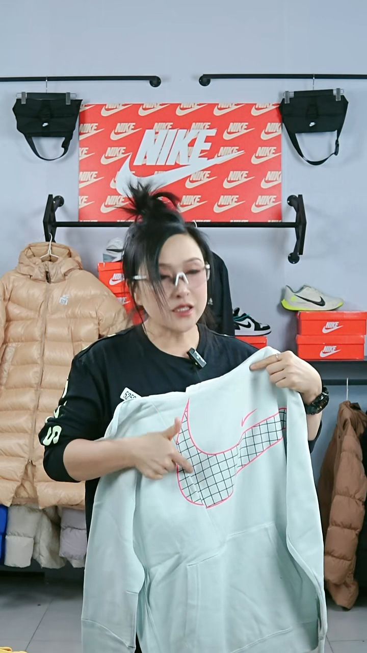 5213闪购编码Nike/Jordan运动衣以直播间过款为准尺码XL