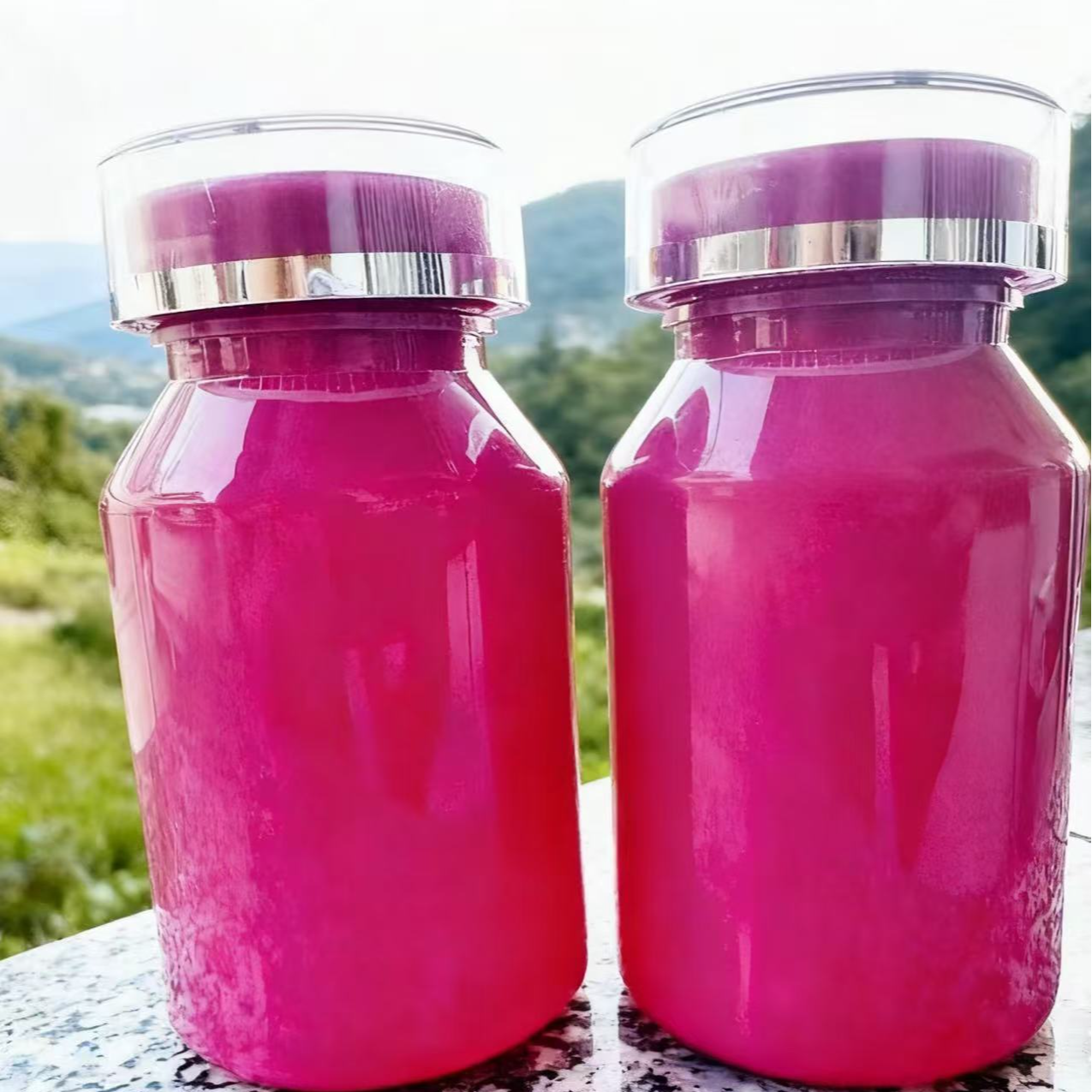 粉色包装瓶大容量商品