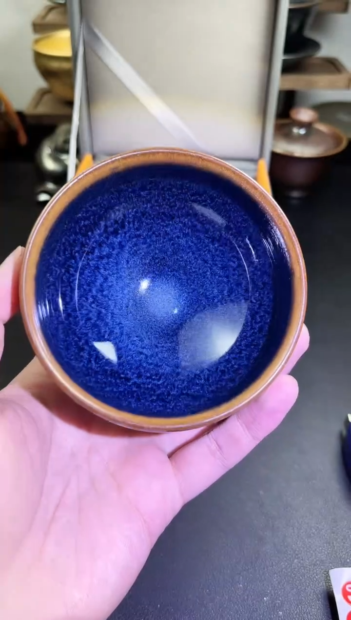 【闪购商品】茶盏带礼盒高端茶器主人杯