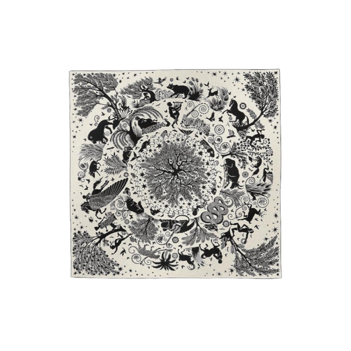 未使用 Hermes/爱马仕 小花6珊 “俄尔普斯的魔力” 140