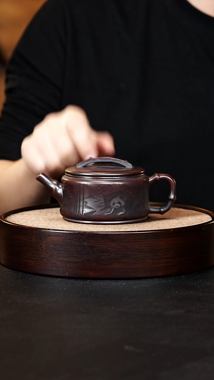茶壶紫砂宜兴紫砂壶H44830