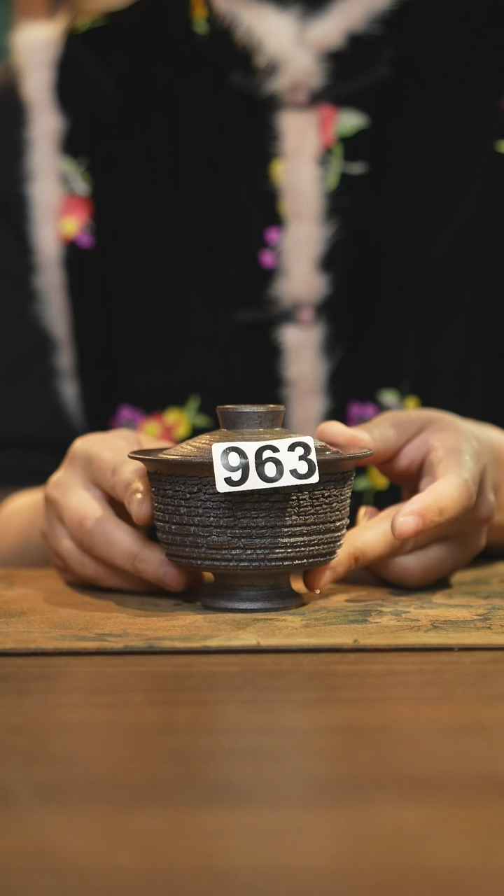 【闪购商品】其他陶瓷茶器盖碗963