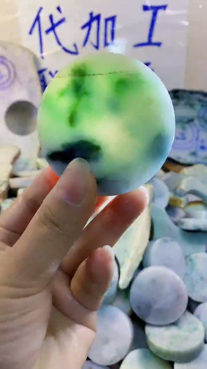 裸石翡翠纯天然A货翡翠130