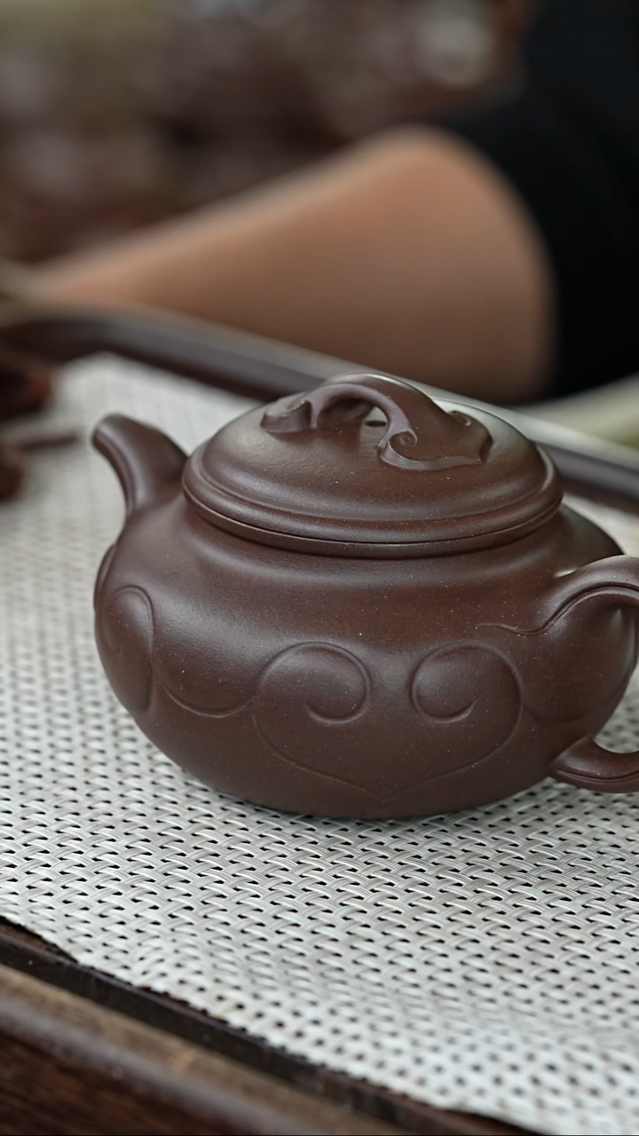 【闪购商品】紫砂其他@@GP16153吴小丽仿古如意