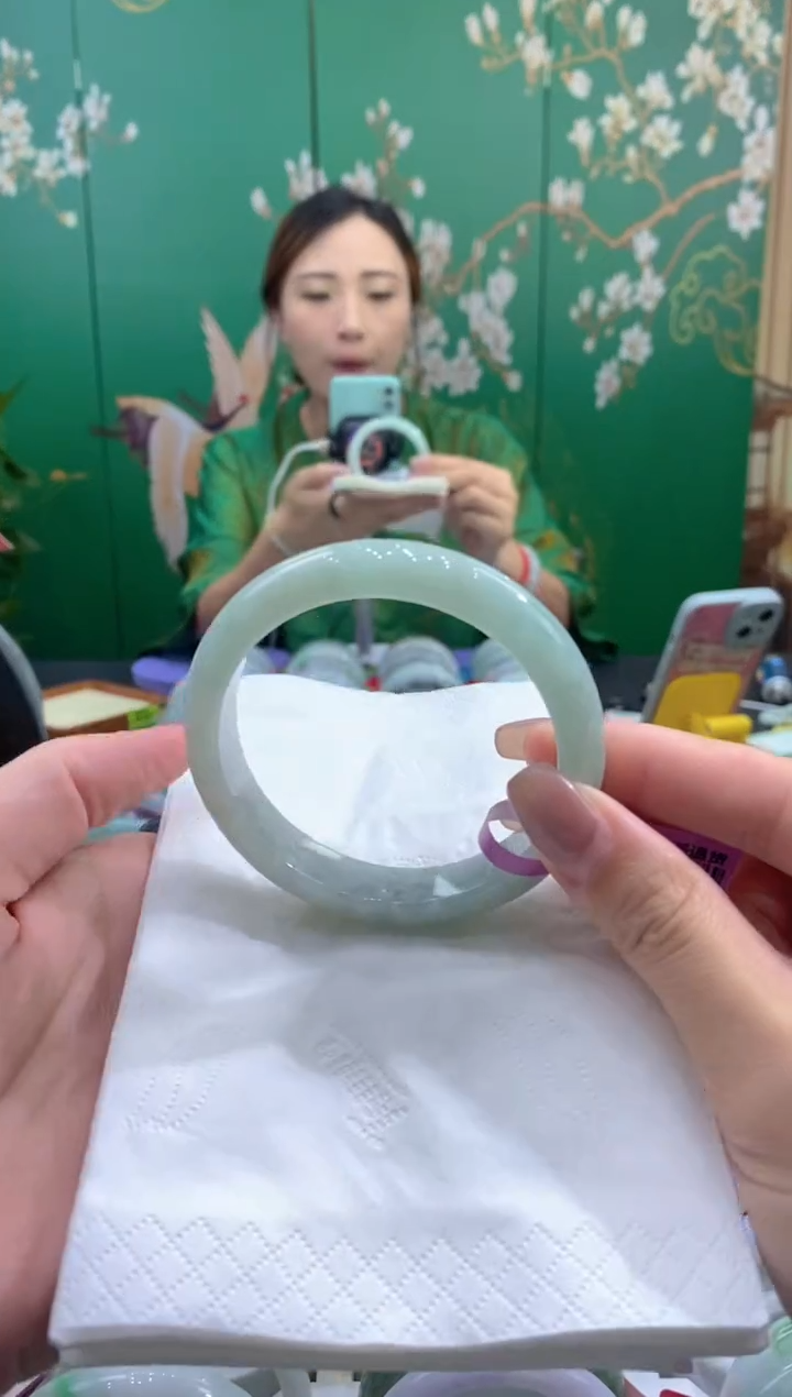 未镶嵌手镯翡翠000034349