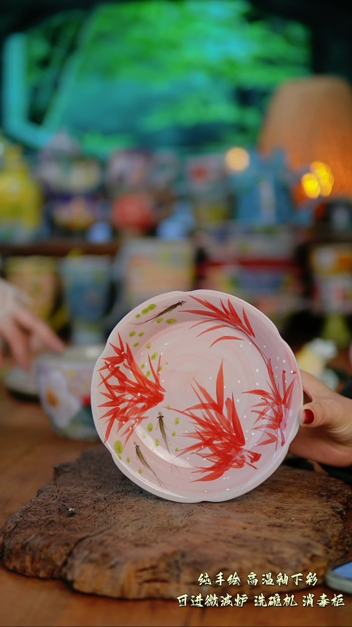 陶景德镇手绘陶瓷