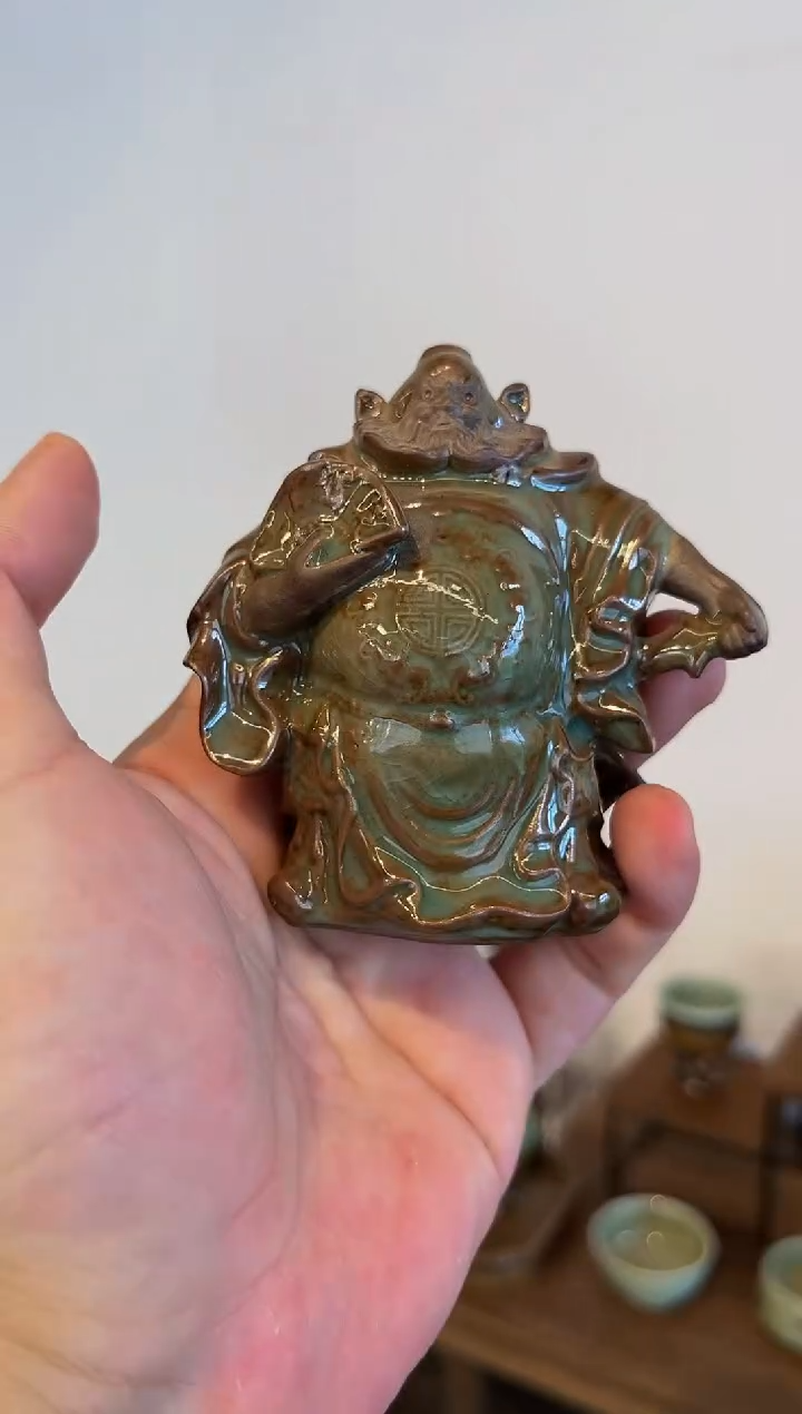 手工·钟馗老爷·铁胎·茶宠