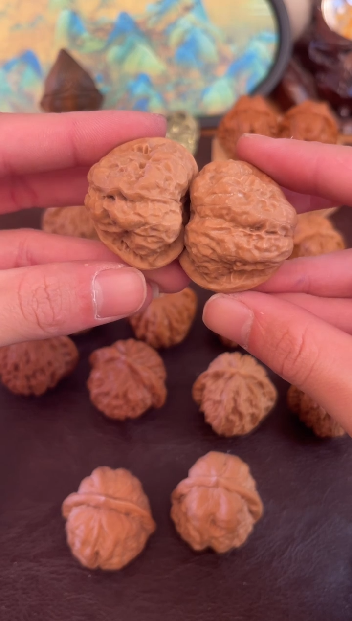 把件文玩核桃蛤蟆38尺