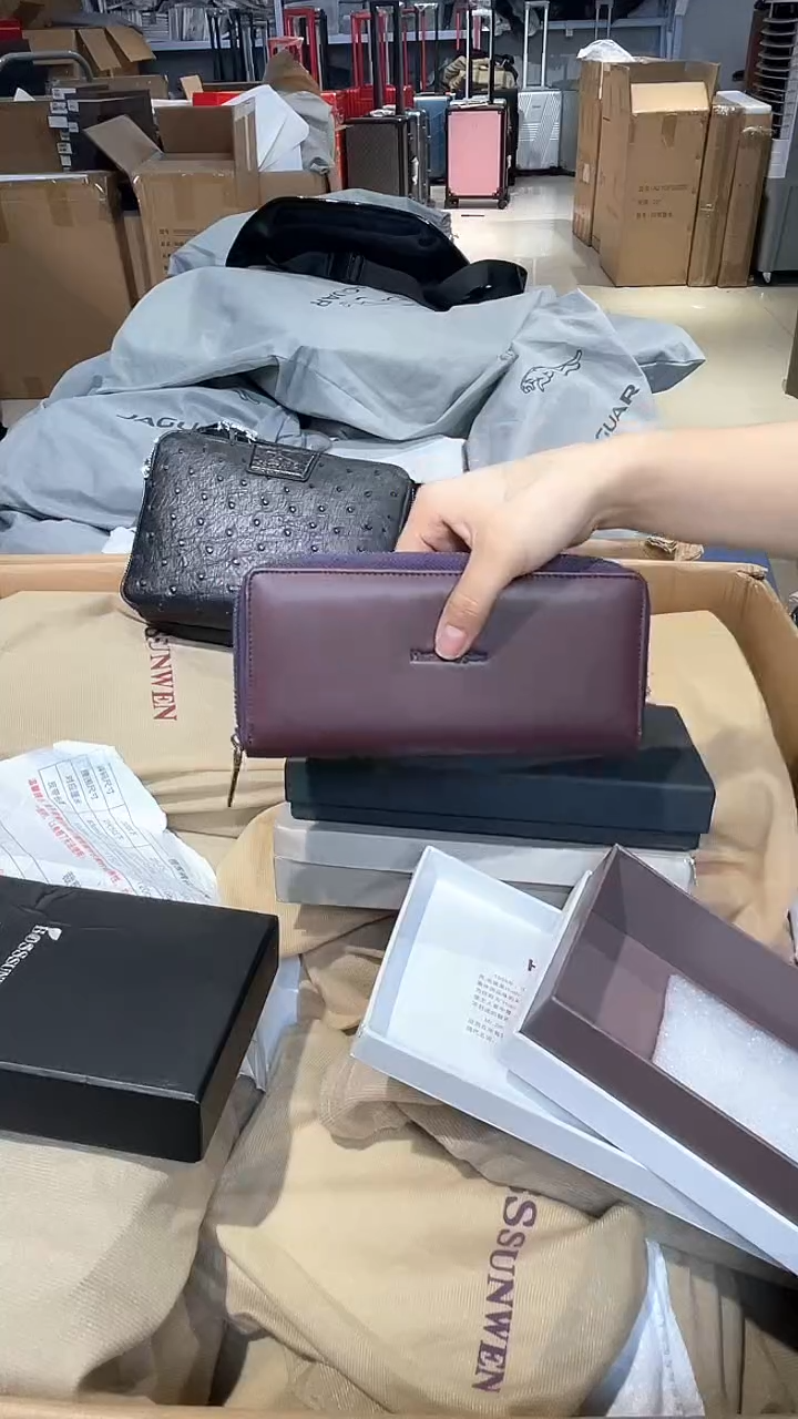 牛皮（革）韩爵绅士包包皮具562