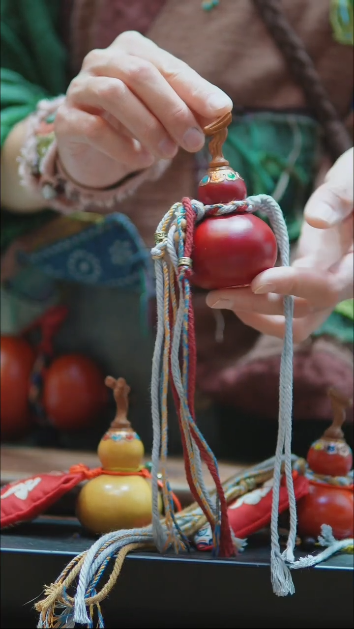 【路师傅原创手作天然葫芦】（一物一图编号75