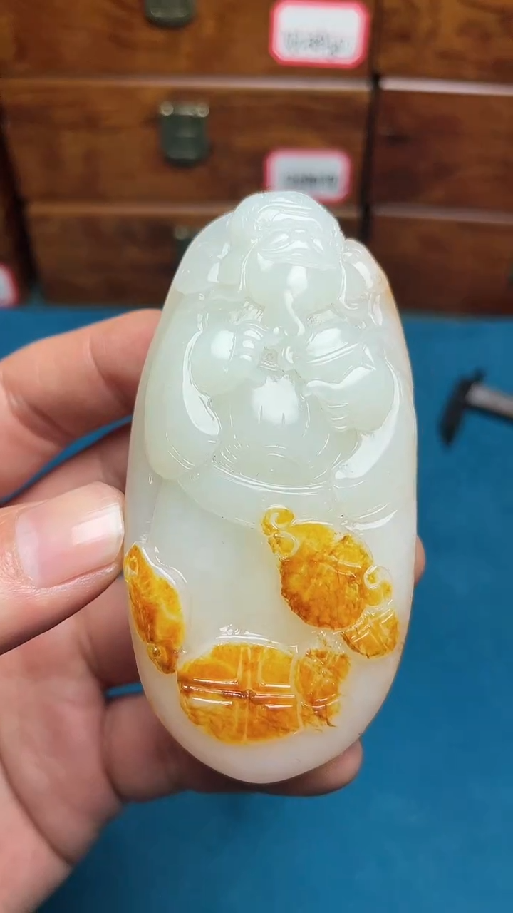 【闪购商品】和田玉把件未镶嵌和田玉