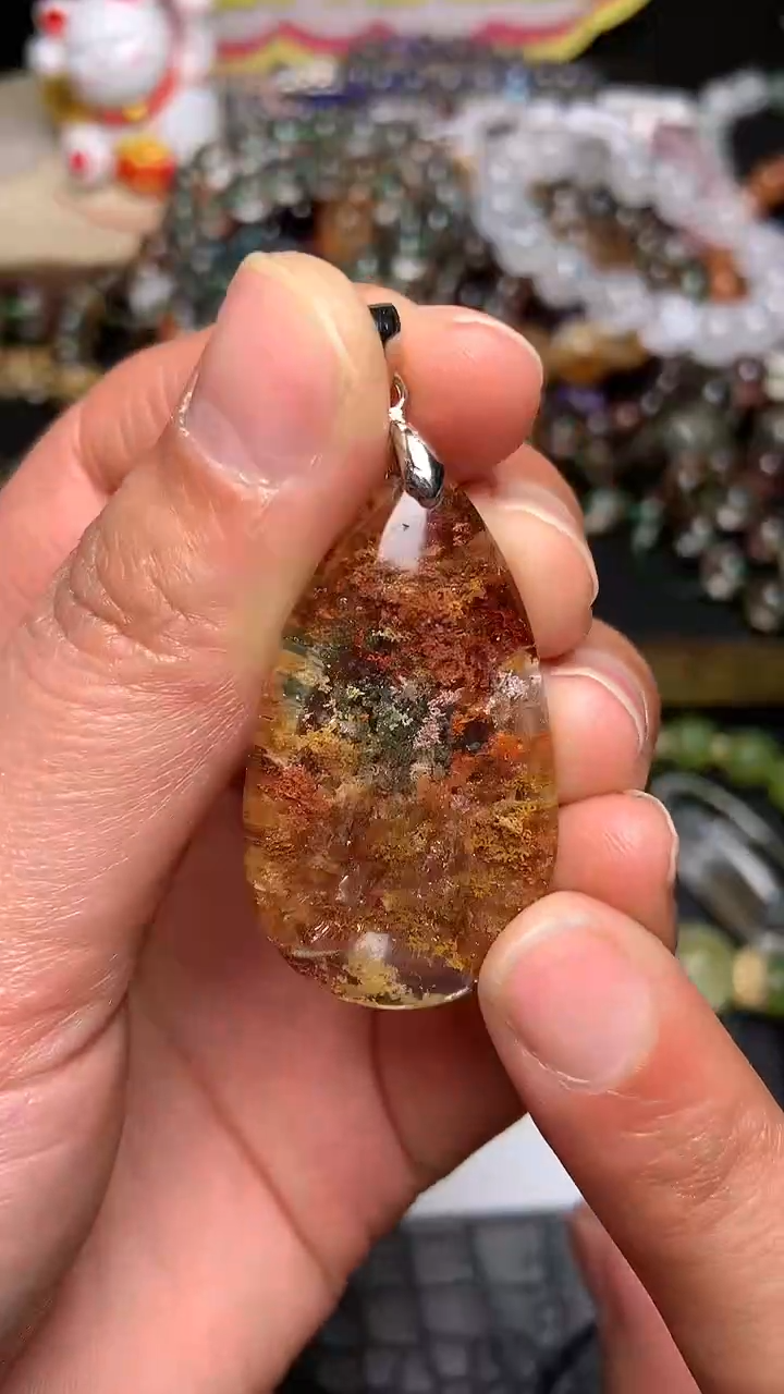 【闪购商品】紫晶吊坠(赠链)未镶嵌59