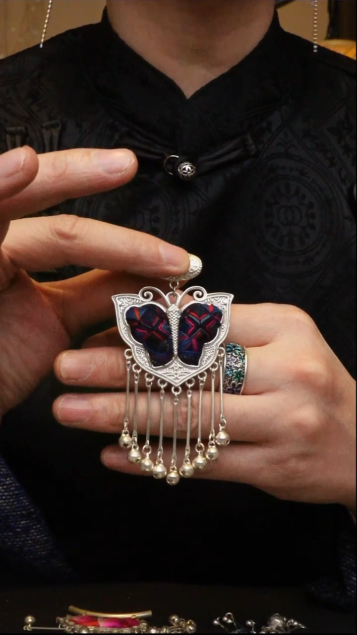 【闪购商品】刺绣092高吉文创  直播老绣